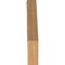 Ekena Millwork 5 1/2"W x 36"D x 36"H Funston Smooth Knee Brace, Western Red Cedar BRC06X36X36FST00SWR - alternate 2